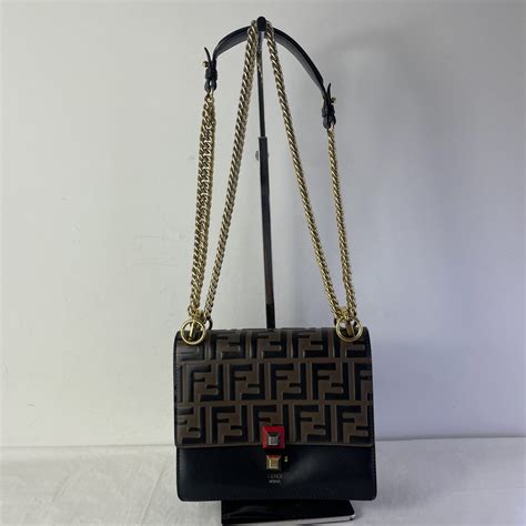 FENDI Vitello Liberty Bi